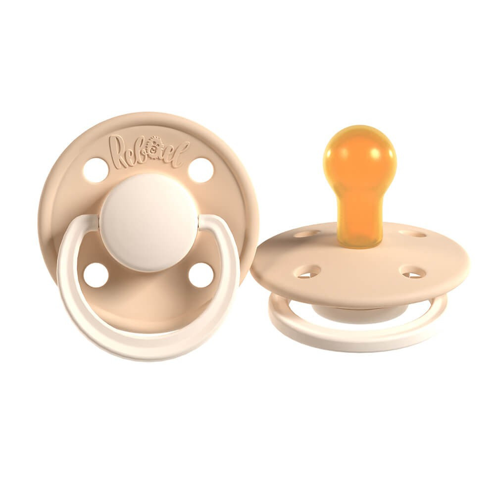 BildeREBAEL Pacifier Singel Size 2 Dusty Pearly Mouse