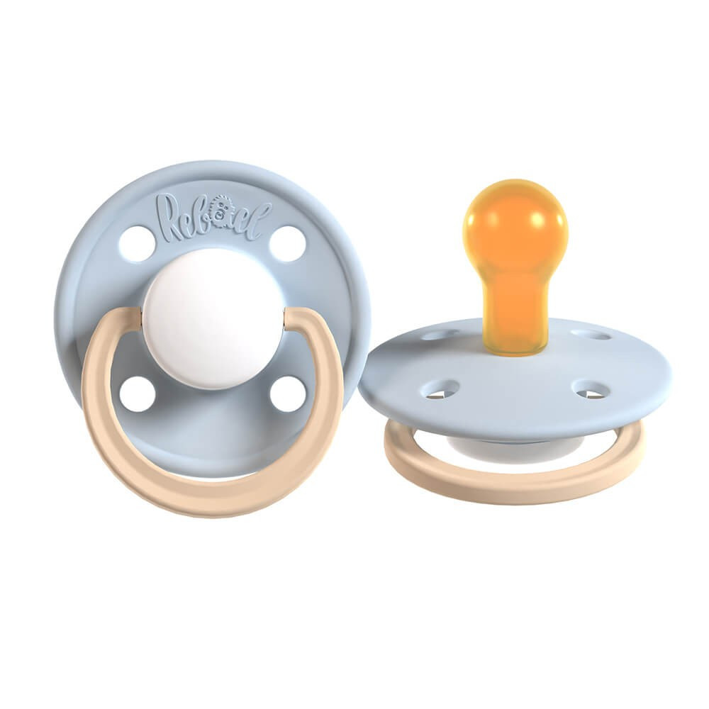 BildeREBAEL Pacifier Singel Size 2 Cold Pearly Lion
