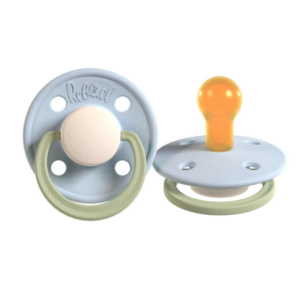 BildeREBAEL Pacifier Singel Size 2 Cold Pearly Dolphin