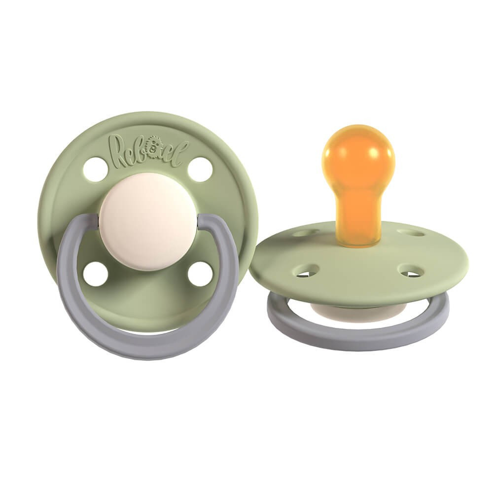 BildeREBAEL Pacifier Singel Size 2 Cloudy Pearly Pony