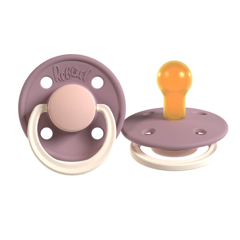 BildeREBAEL Pacifier Singel Size 2 Misty Soft Mouse