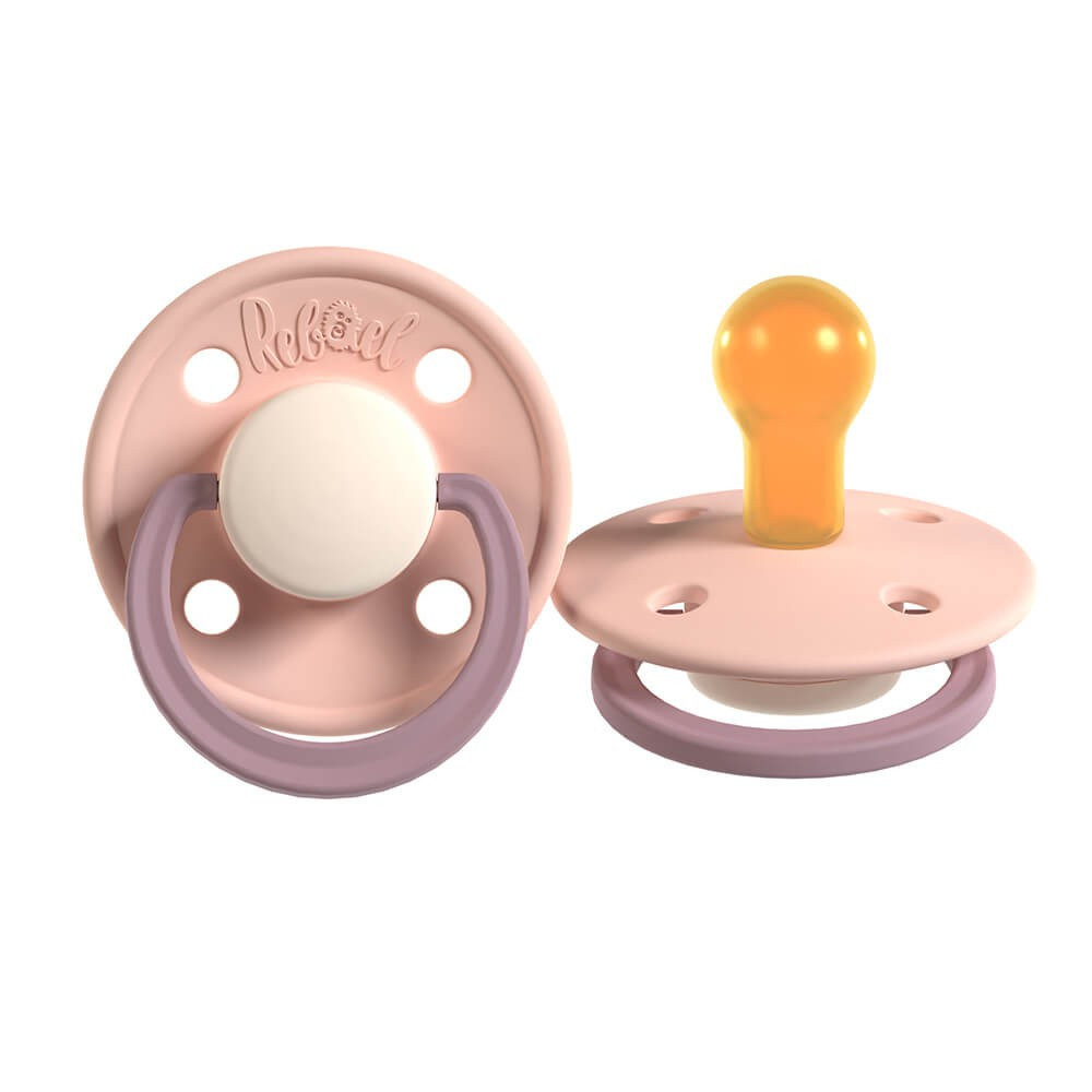 BildeREBAEL Pacifier Singel Size 2 Tornado Pearly Rhino