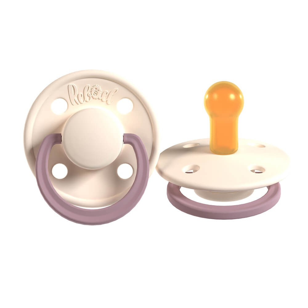 BildeREBAEL Pacifier Singel Size 1 Frosty Pearly Rhino
