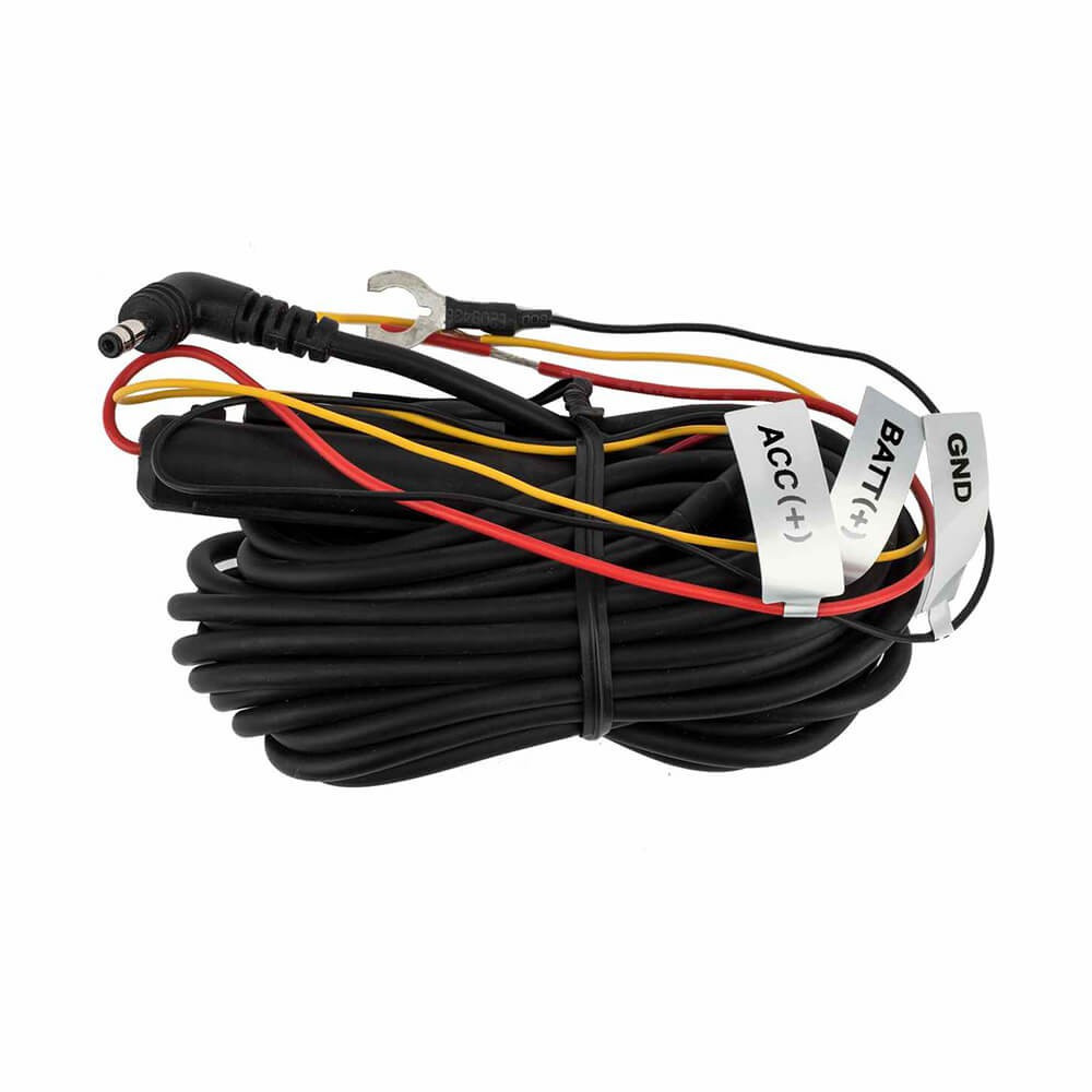 BildeBLACKVUE Power Cable 590x/750x/900x 4.5m