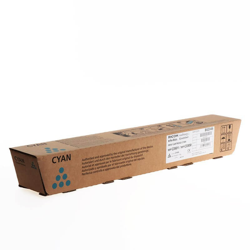 RICOH Toner 842046 MP C3501/MP C3300 Cyan