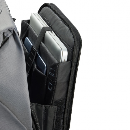 SAMSONITE Backpack Securipak 2 15.6&quot; Grey