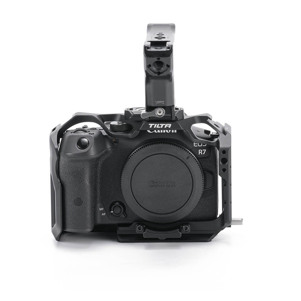 TILTA Camera Cage for Canon R7 Lightweight Kit - Black