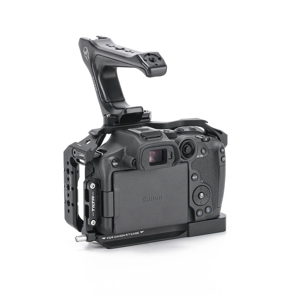TILTA Camera Cage for Canon R7 Lightweight Kit - Black