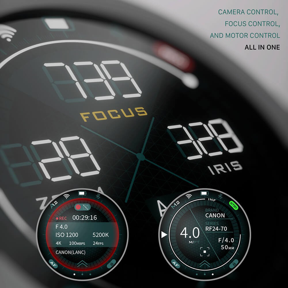 TILTA Nucleus Nano II Wireless Lens Control System