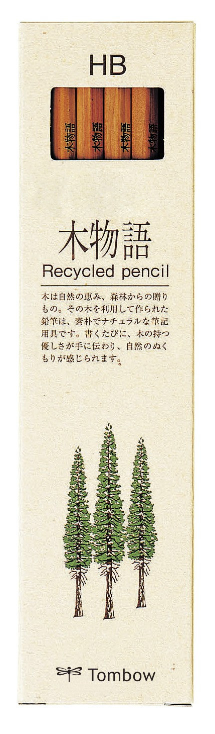 BildeTombow pencil recycled HB (12)