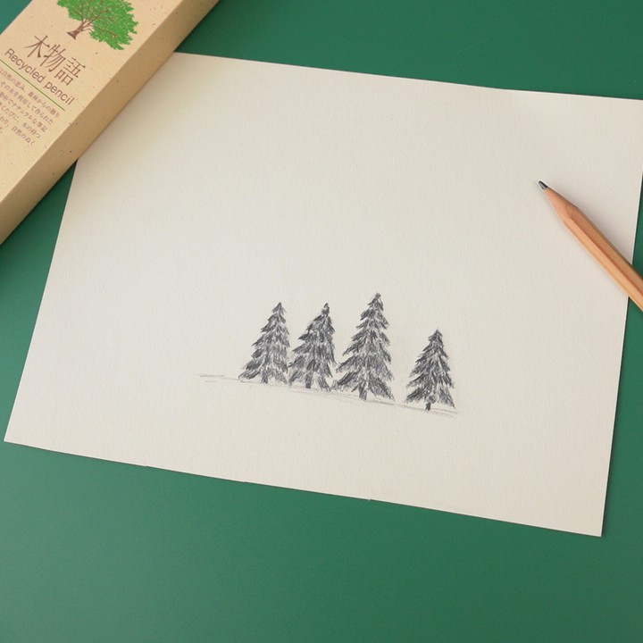 Tombow pencil recycled HB (12)