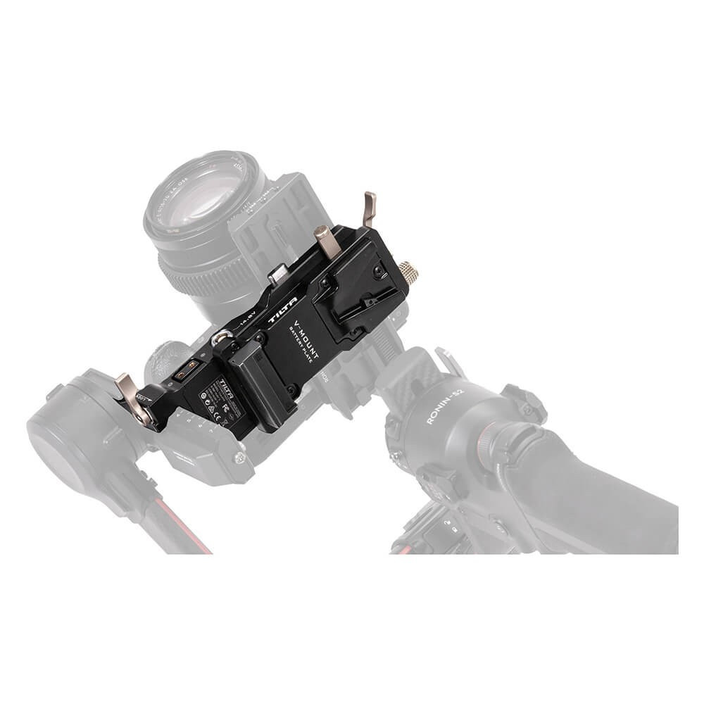 TILTA Battery Plate RS2 Power Pass-through Plate V Mount