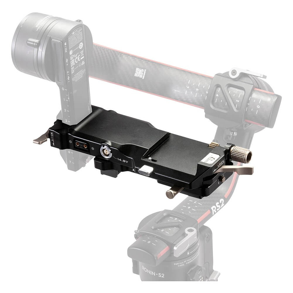 TILTA Battery Plate RS2 Power Pass-through Plate V Mount