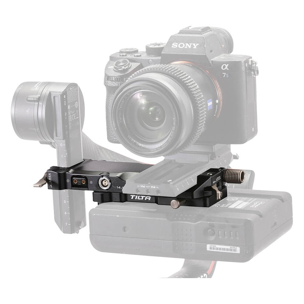 TILTA Battery Plate RS2 Power Pass-through Plate V Mount