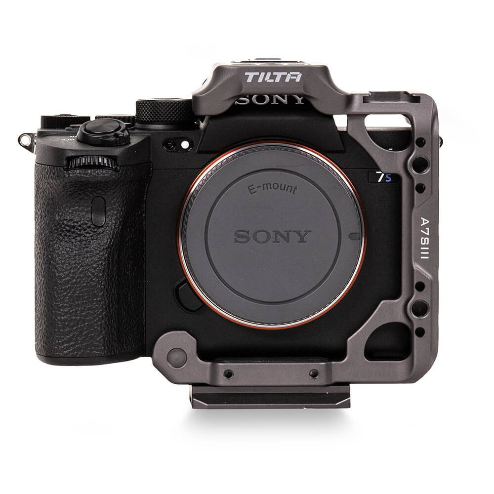 TILTA Half Camera Cage for Sony a7siii Tilta Grey