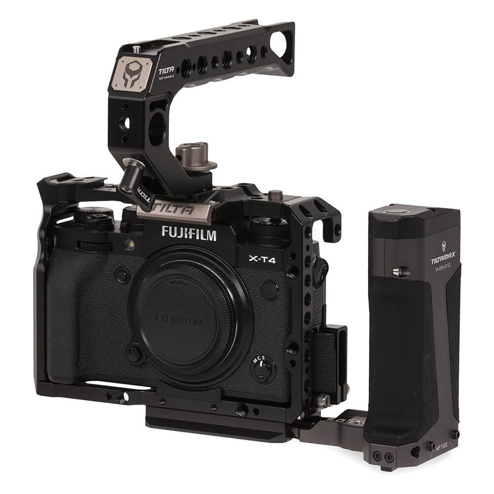 TILTA Tiltaing Fujifilm X-T3/XT-4 Kit B Black Version