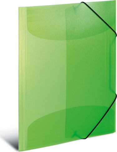 BildeHerma Strikkmappe A3 PP-plast lys grnn