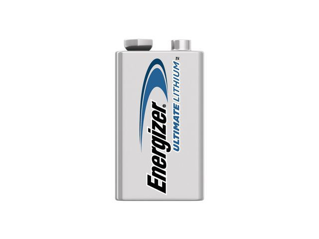 BildeBatteri Energizer U.lithium 9V