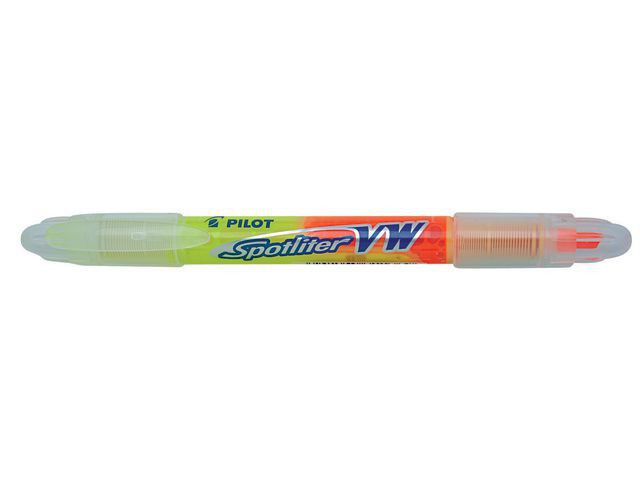 BildeTekstmarker Pilot Begreen Twin Gul/Orang (10 stk)