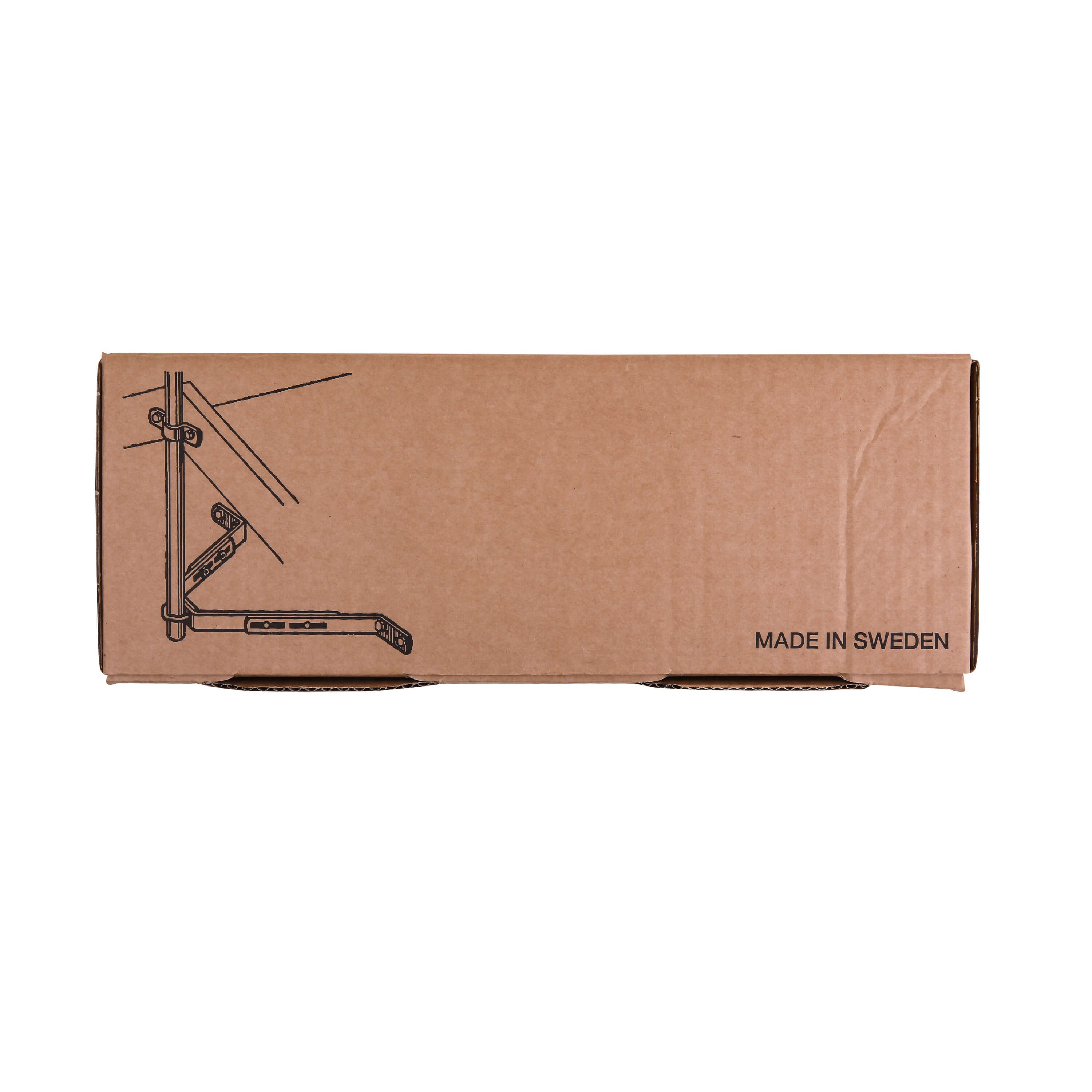 TRIAX Wall Bracket 25-50cm Galvanized Steel