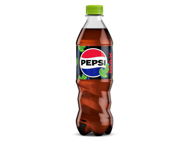 BildeMineralvann Pepsi Max Lime 0,5L (24 stk)