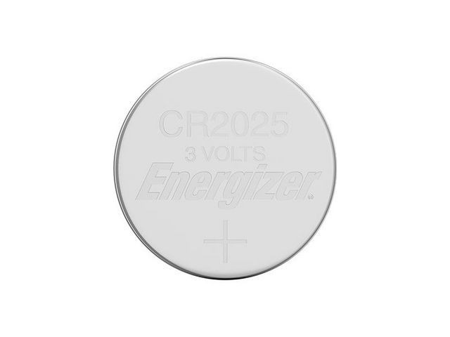 BildeBatteri Energizer Lithium Cr2025 (4 stk)