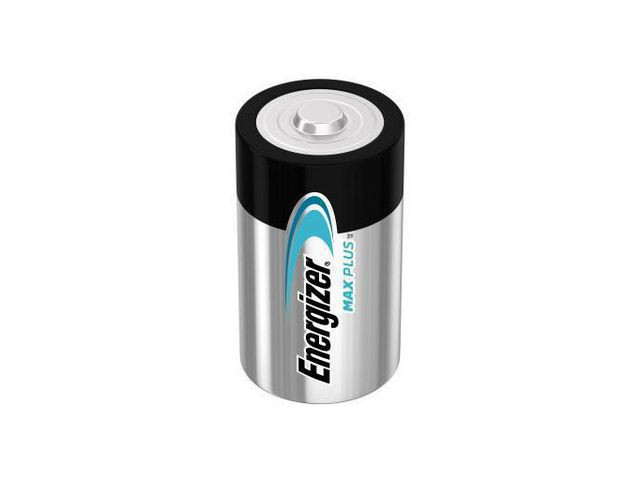BildeBatteri Energizer Max Plus D (2 stk)