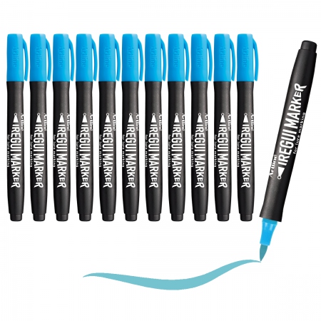 Artline IREGUI marker Glow Blue