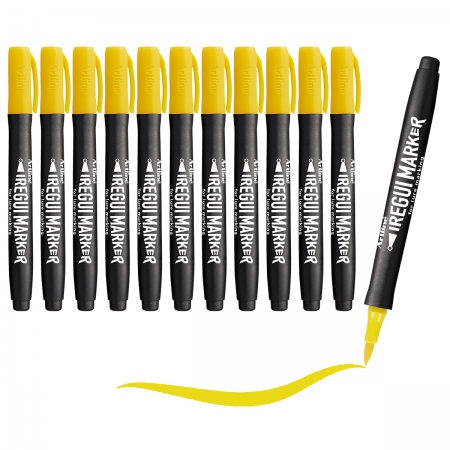 Artline IREGUI marker Glow Yellow