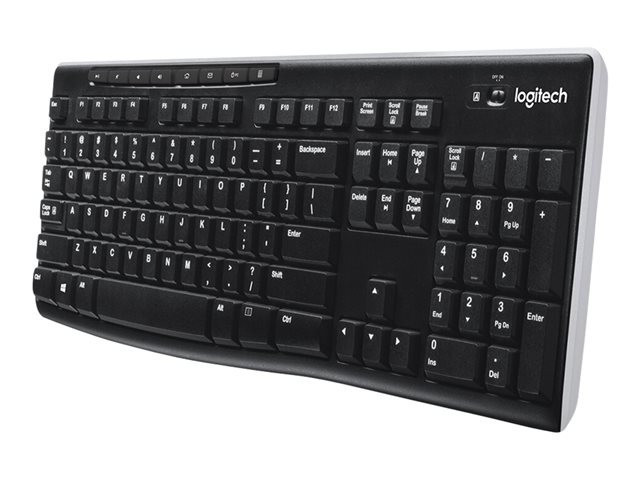 LOGI K270 Wireless Keyboard (UK)