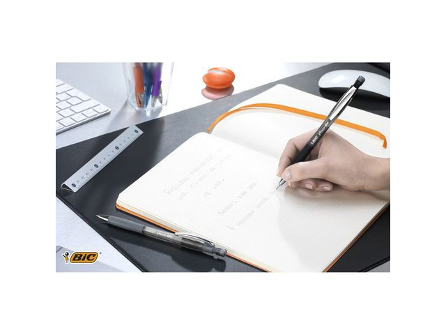 BildeTrykkblyant Bic Velocity Pro 07Mm (12 stk)