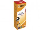 Kulepenn Bic Orange F Rød (20 stk)