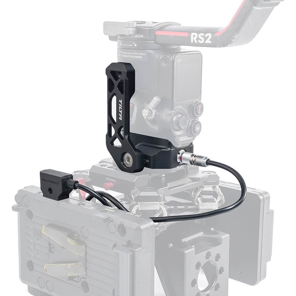 TILTA Power Supply Base Plate for RS 2
