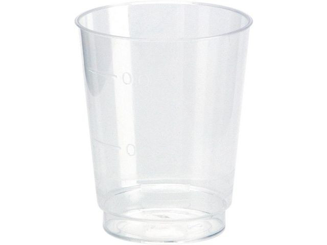 BildePlastglass Duni Ps 4Cl (50 stk/pk, 20 pakker)
