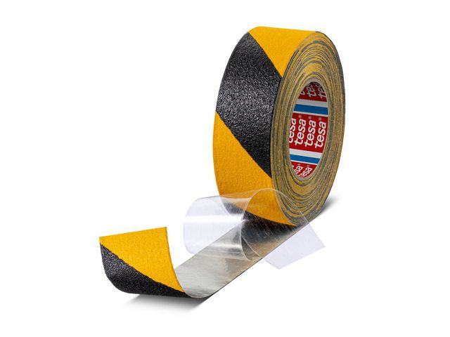 BildeTape Tesa Anti-Skli 18Mx50Mm Gul/Sort