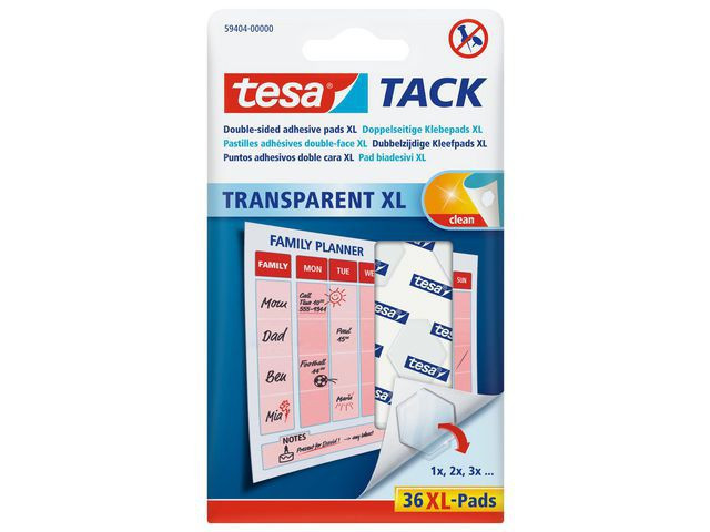 BildeKlebepute Tesa Tack Xl (36 stk)