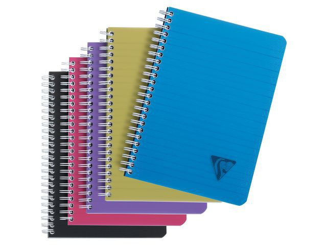 BildeNotatbok Clairefontaine Intense A5 Linje (5 stk)