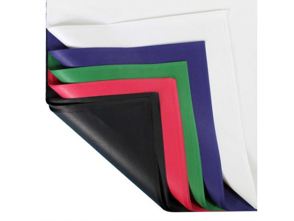 Silkepapir 5 Ass Farger (125 stk)