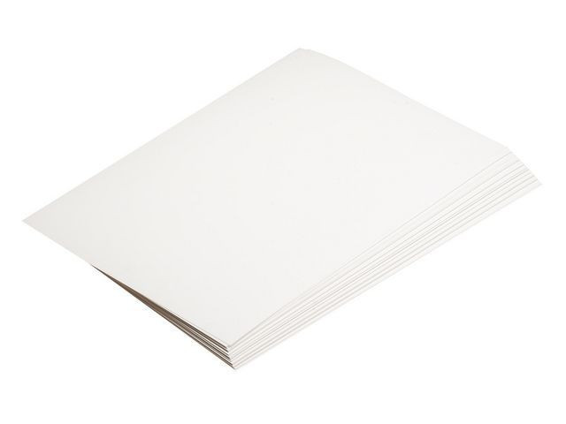 BildeTegne- Og Klippekart. 43X61Cm 300G (50 stk)