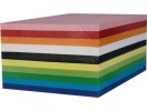 Kartong 180G A6 10 Farger (250 stk)
