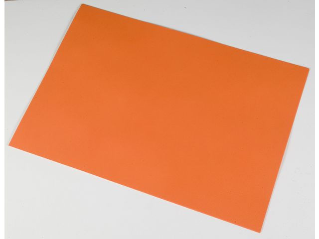 BildeDekorasjonskartong 46X64Cm 220G Oransje (10 stk)