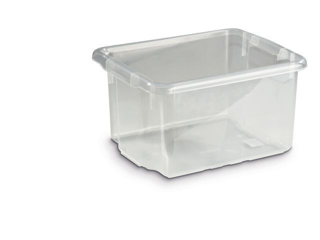 BildeOppbevaringsboks 15L Transparent