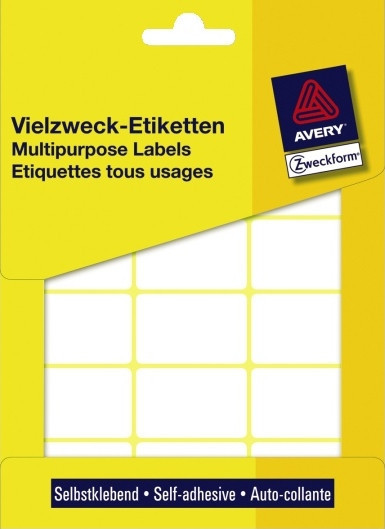 BildeAvery Etiketter Hndskrift 38x24mm (522)