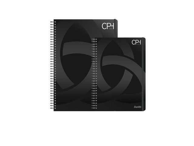 BildeNotatbok Bantex Cph A5 80S 80G Linj (5 stk)