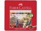 Fargeblyant Faber-Castell Kid (24 stk)