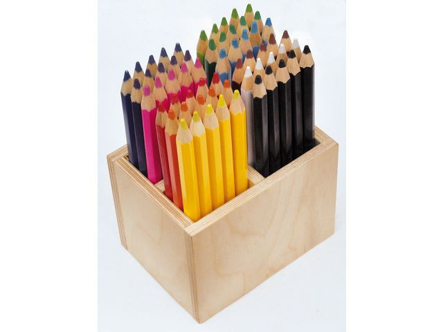BildeFargeblyant Playbox Jumbo (60 stk)