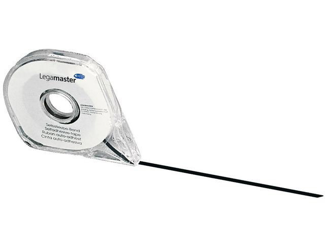 BildeOppdelingsbånd Wb Legamaster 2,5Mm Sort