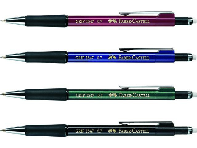 BildeTrykkblyant Faber Castell 0,5Mm Sort (12 stk)