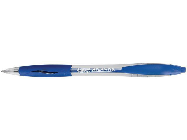 BildeKulepenn Bic Atlantis Classic M Blå (36 stk)