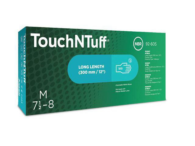 BildeHanske Touchntuff Chemical Lang Xl (100 stk)